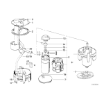 16141181354 Pompa paliwa BMW E32 E34 518 520 525 530 535 730 735 M5 - 16141181354 - Części oryginalne BMW Łódź | Sklep internetowy BMW