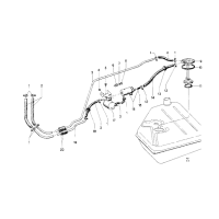 Pompa paliwa BMW E30 E23 M30 M10 318i 316i 528i 728i - 16141178751