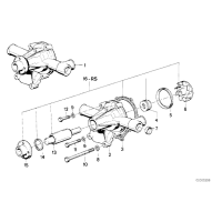 AT-Pompa wody BMW E30 E28 316i 318i 518i M10 - 11519070755