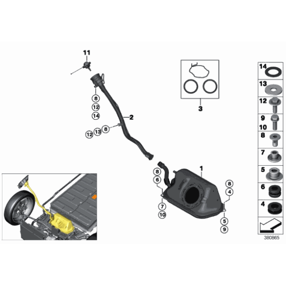 16117303941 Oryginał BMW - 16117303941 - Części oryginalne BMW Łódź | Sklep internetowy BMW