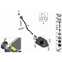 16117303926 Oryginał BMW - 16117303926 - Części oryginalne BMW Łódź | Sklep internetowy BMW