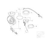 16117271162 Pompa paliwa BMW E65 E66 730i 735i 740i 745i 750i - 16117271162 - Części oryginalne BMW Łódź | Sklep internetowy BMW