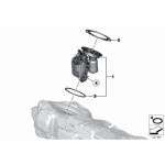 Pompa paliwa BMW F20 F21 F22 F30 F31 F32 F34 F36 114d 116d 118d 120d 125d 316d 318d 320d 328d 330d 335d 420d 425d 430d 435d - 16