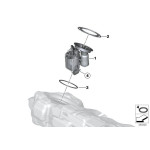 16117243972 Pompa paliwa BMW F20 F21 F22 F30 F31 F32 F34 F36 114d 116d 118d 120d 125d 316d 318d 320d 328d 330d 335d 420d 425d 430d 435d - 16 - Części oryginalne BMW Łódź | Sklep internetowy BMW