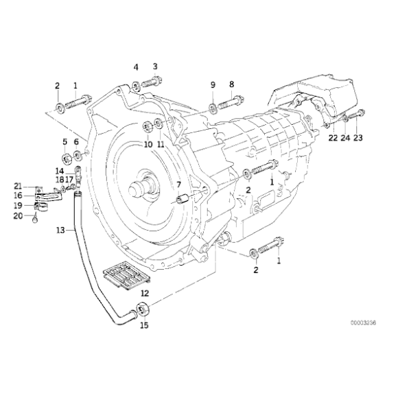 3HP22, Nakrętka - 24111205649