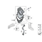 13718577170 Filtr powietrza BMW G01 G11 G12 G30 G31 G32 520 525 530 540 725 730 740 630 640 - 13718577170 - Części oryginalne BMW Łódź | Sklep internetowy BMW
