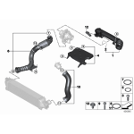 13718511377 Kanał powietrza BMW F39 F40 F45 F46 F48 F54 F55 F56 F57 F60 - 13718511377 - Części oryginalne BMW Łódź | Sklep internetowy BMW