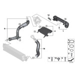 13718511377 Kanał powietrza BMW F39 F40 F45 F46 F48 F54 F55 F56 F57 F60 - 13718511377 - Części oryginalne BMW Łódź | Sklep internetowy BMW