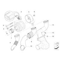 Regulator napięcia BMW E39 E46 E53 X5 Z3 520i 525i 530i 320i 325i 330i 330xi 325xi - 12317559183