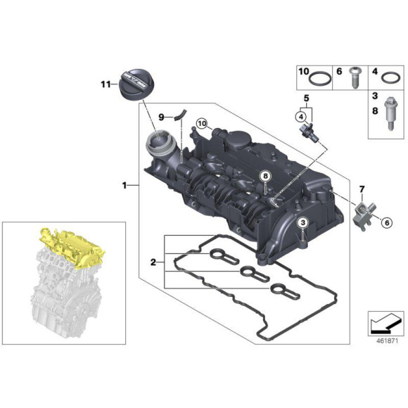 Oryginał BMW - 13628658854