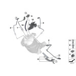 Sonda lambda BMW F10 F11 F20 F21 F23 F25 F30 F31 F36 - 13628589104