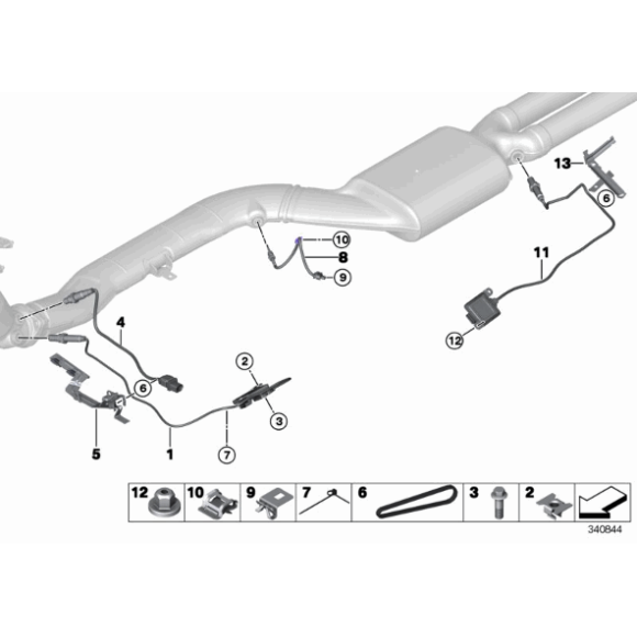 13628575543 Oryginał BMW - 13628575543 - Części oryginalne BMW Łódź | Sklep internetowy BMW