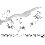 Sonda lambda BMW F07N F10N F11N 520d 525dX 520dX - 13628515640