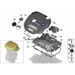 13627633958 Czujnik wałka rozrządu BMW F10N F15 F20N F22 F25 F30 F32 F36 F45 F48 MINI R55 R56 518 520 114 116 118 120 218 220 316 318 320 34 - Części oryginalne BMW Łódź | Sklep internetowy BMW