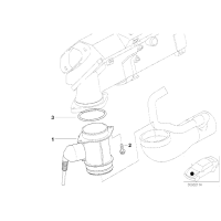 Przepływomierz BMW E36 E38 E39 525tds 725tds 325tds - 13622246084