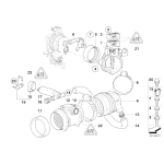 Przepływomierz BMW E36 E39 E34 520i 320i M50 M52 prod. do 09/98r. - 13621730033
