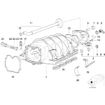 11611747085 Zaślepka BMW E23 E24 E28 E31 E32 E34 E38 E39 - 11611747085 - Części oryginalne BMW Łódź | Sklep internetowy BMW