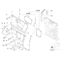 Czujnik wałka BMW E36 318ti 318is M42 prod po 09.1993r - 12141247258