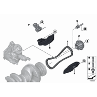 13528573158 Szyna łańcucha rozrządu BMW E60N E70N E71 E81 E83N E84 E90 F01 F07 F10 F12 F13 F15 F20 F25 F30 F36 F48 MINI - 13528573158 - Części oryginalne BMW Łódź | Sklep internetowy BMW