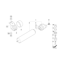 Filtr paliwa BMW E84 X1 E90 E91 F25 F26 X3 X4 318d 330d 335d 320d 325d 20d 35d 18d 30d - 13327823413