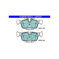 KLOCKI HAM. BMW T. 1/2/X1/X2/I3 1,5-2,0 13- CERAMIC