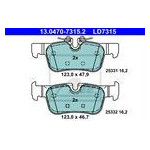 KLOCKI HAM. BMW T. 1/2/X1/X2/I3 1,5-2,0 13- CERAMIC