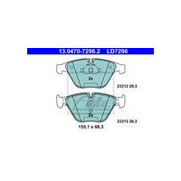 KLOCKI HAM. BMW P. 5 2,0-4,0 04-10 CERAMIC