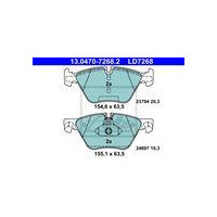 KLOCKI HAM. BMW P. 5 (F10,F11) 2,0-3,0 09- CERAMIC