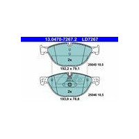 KLOCKI HAM. BMW P. 5/6/7 2,0-3,0 08-17 CERAMIC
