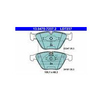 KLOCKI HAM. BMW P. 3 (E90,E91,E92,E93) 3,0 04-13 CERAMIC