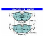 KLOCKI HAM. BMW T. 1/3/X1 2,0-3,0 04-15 CERAMIC