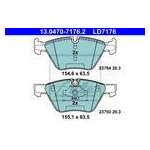 KLOCKI HAM. BMW P. 5 03-10 CERAMIC