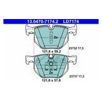 KLOCKI HAM. BMW T. 5/6 2,0-3,0 03-10 CERAMIC