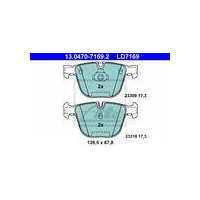 KLOCKI HAM. BMW T. 1/3/5/6/7/X5/X6 2,5-5,0 02- CERAMIC