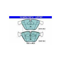 KLOCKI HAM. BMW P. 5/6/7 2,0-4,0 02-10 CERAMIC