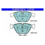 KLOCKI HAM. BMW P. 5/6/7 2,0-4,0 02-10 CERAMIC