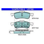 KLOCKI HAM. MINI T. ONE/COOPER/WORKS 1,4-1,6 01-07 CERAMIC