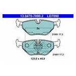 KLOCKI HAM. BMW T. 5 (E39) 2,0-4,4 95-04 CERAMIC
