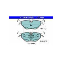 KLOCKI HAM. BMW T. 5 (E39) 2,0-4,4 95-04 CERAMIC