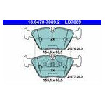 KLOCKI HAM. BMW P. E39 2,0-3,5 95-04 CERAMIC