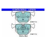 KLOCKI HAM. BMW T. 3/5/7/X3/X5/Z4 94-11 CERAMIC