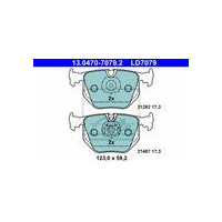 KLOCKI HAM. BMW T. 3/5/7/X3/X5/Z4 94-11 CERAMIC