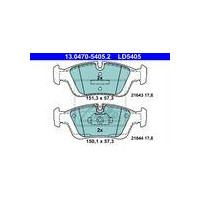 KLOCKI HAM. BMW P. 3/Z3/Z4 90-09 CERAMIC