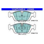KLOCKI HAM. BMW P. 3/Z3/Z4 90-09 CERAMIC