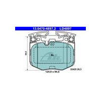 KLOCKI HAM. BMW P. 3/5/6/7/8/X3/X4/X5/X6/X7/Z4 2,0-3,0 15- CERAMIC