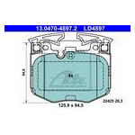 KLOCKI HAM. BMW P. 3/5/6/7/8/X3/X4/X5/X6/X7/Z4 2,0-3,0 15- CERAMIC
