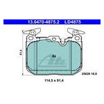 KLOCKI HAM. BMW P. 1/2/3/4 10- CERAMIC