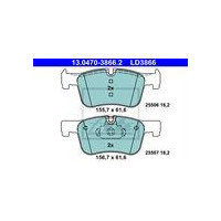 KLOCKI HAM. BMW P. 1/3/4 10- CERAMIC