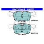 KLOCKI HAM. BMW P. 1/3/4 10- CERAMIC