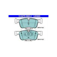 KLOCKI HAM. BMW P. 1/2 1,5-2,0 10- CERAMIC